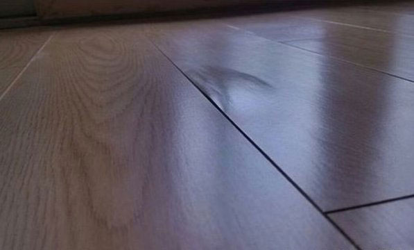 木地板起拱简单处理方法二