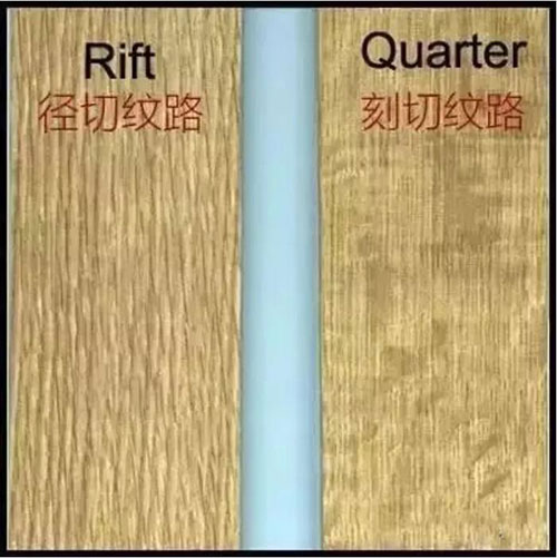 地板的弦切、径切、刻切里，究竟有哪些名堂？九